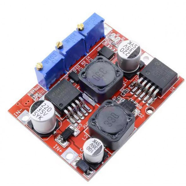 AUTOMATIC STEP DOWN - STEP UP MODULE 2A IN 4 -35V OUT 1.25 -25V