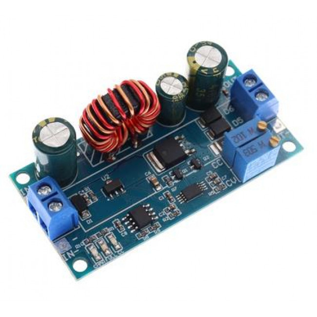 AUTOMATIC STEP DOWN - STEP UP MODULE 2A IN 5-30V OUT 0.5-30V