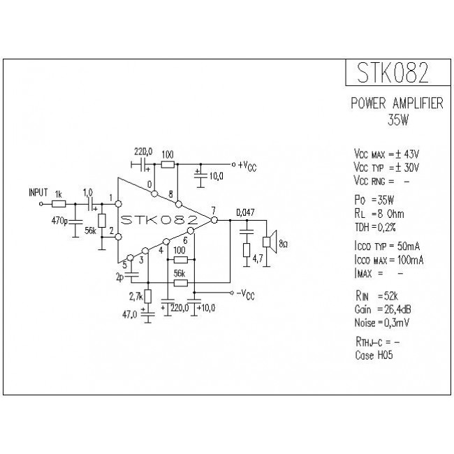 STK 082 IC