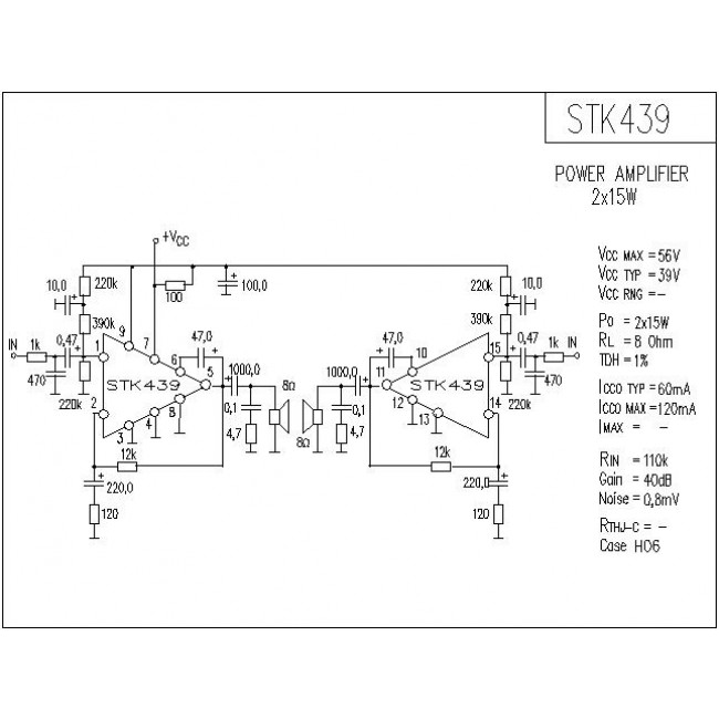 STK 439 IC