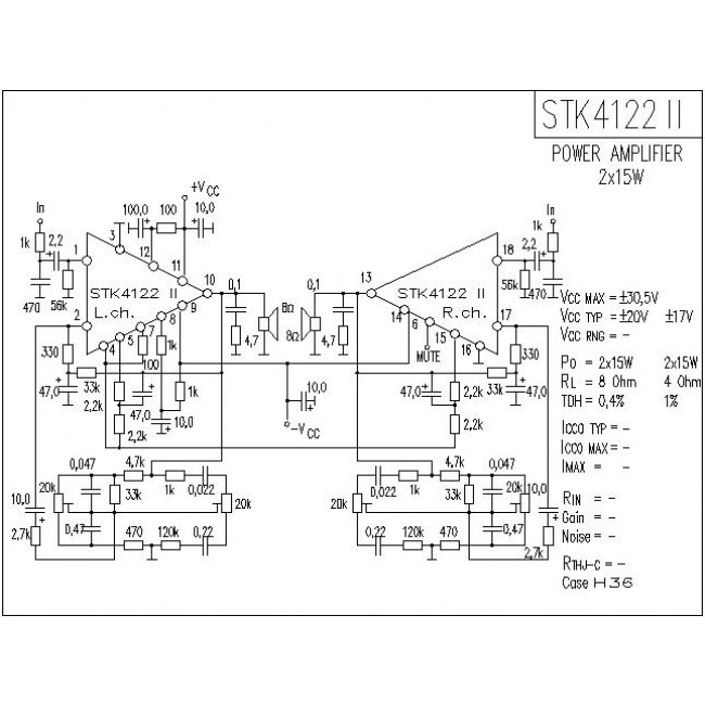 STK 4122 II IC