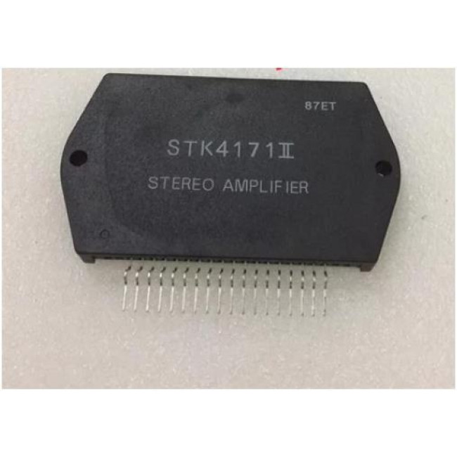 STK 4171II IC DUAL POWER AMPLIFIER