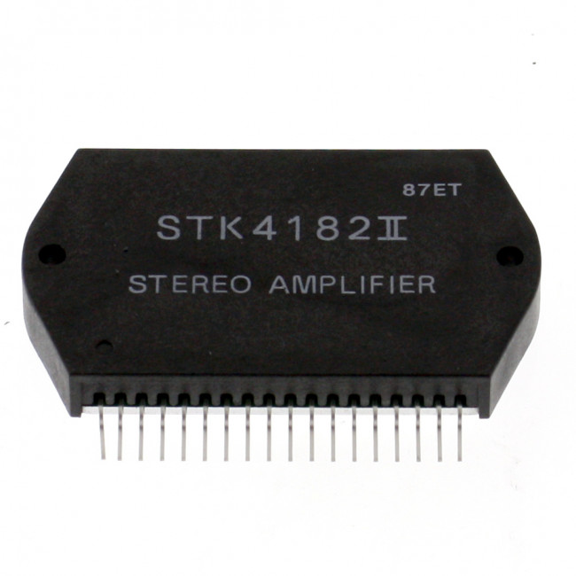 STK 4182II IC DUAL POWER AMPLIFIER