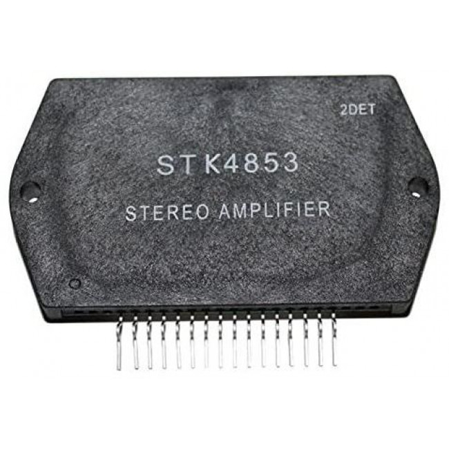 STK 4853 IC DUAL POWER AMPLIFIER