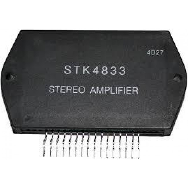 STK 4833 IC STEREO AMPLIFIER