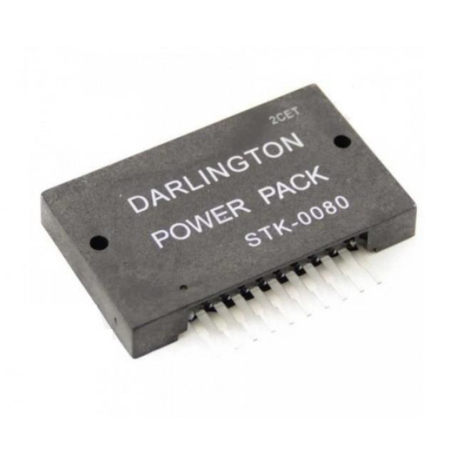 STK 0080 IC STEREO POWER AMPLIFIER