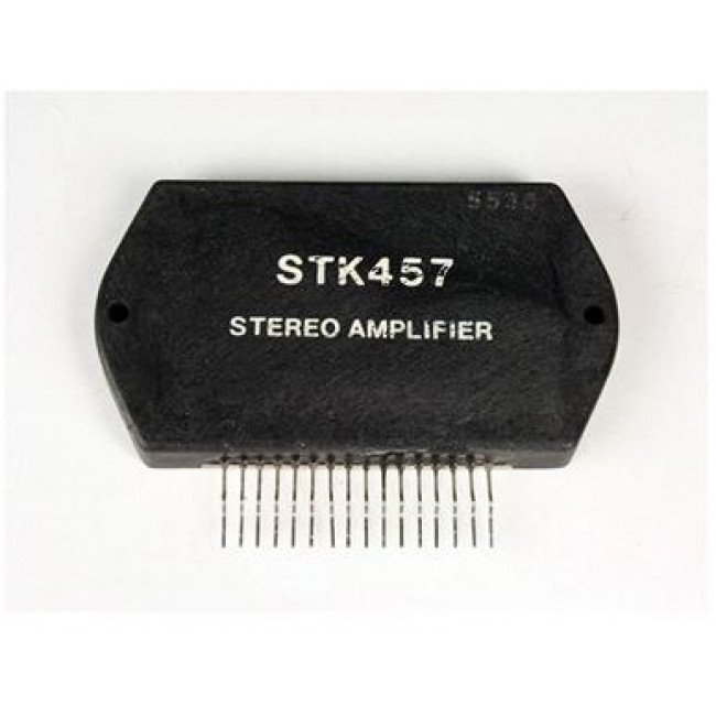 STK 457 IC STEREO POWER AMPLIFIER