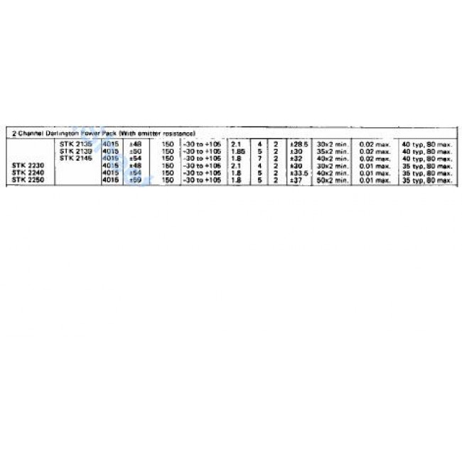 STK 2139 IC