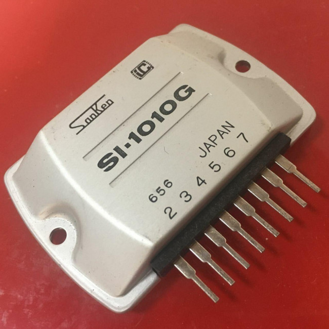 SI 1010G IC AUDIO AMPLIFIER