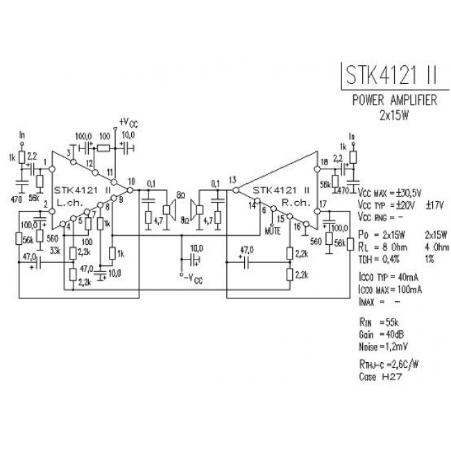 STK 4121II IC