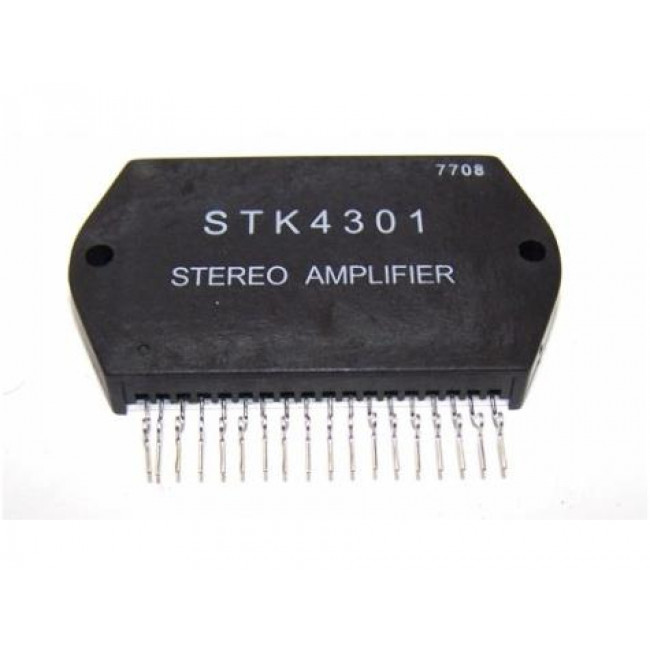 STK 4301 IC DUAL POWER AMPLIFIER