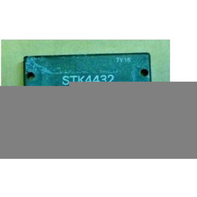 STK 4432 IC DUAL POWER AMPLIFIER
