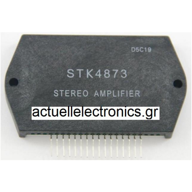 STK 4873 IC DUAL POWER AMPLIFIER
