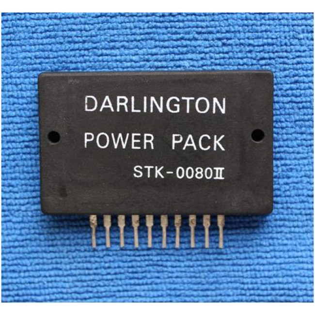 STK 0080II IC STEREO POWER AMPLIFIER