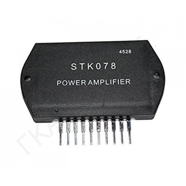 STK 078 IC POWER AMPLIFIER