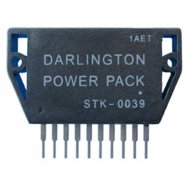 STK 0039 IC STEREO AMPLIFIER