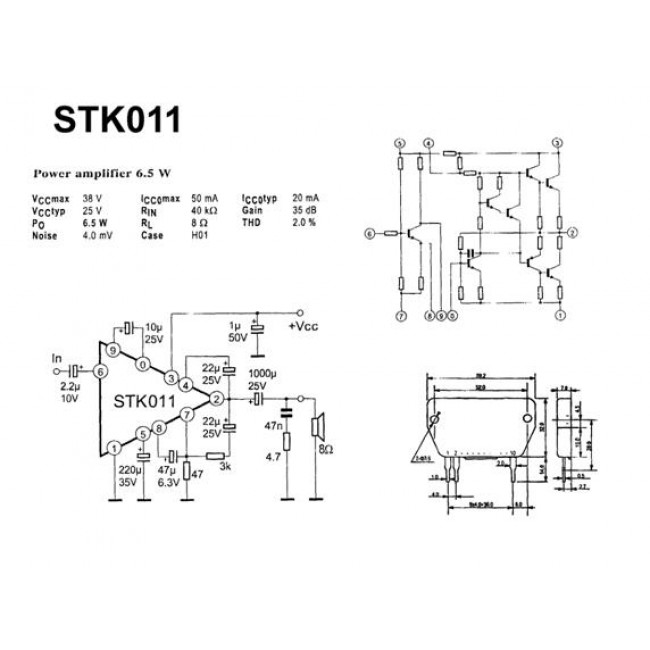 STK 011 IC