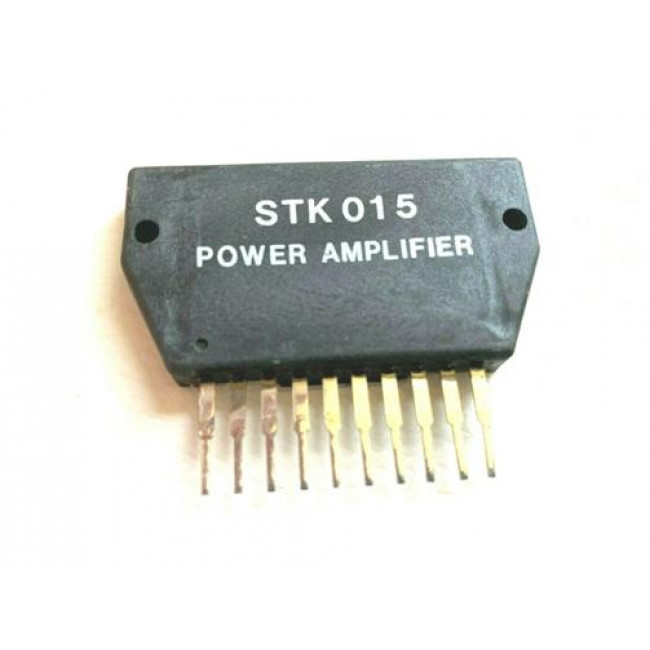 STK 015 IC POWER AMPLIFIER