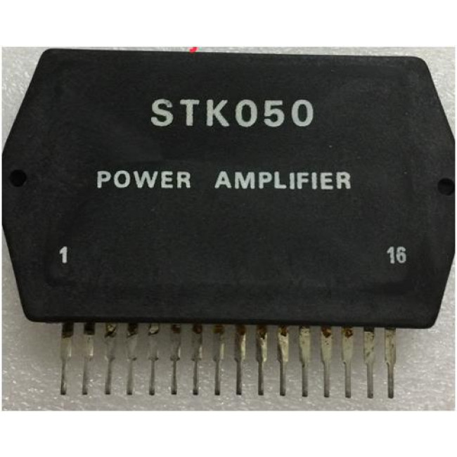 STK 050 IC POWER AMPLIFIER