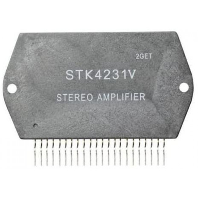 STK 4231V IC DUAL POWER AMPLIFIER