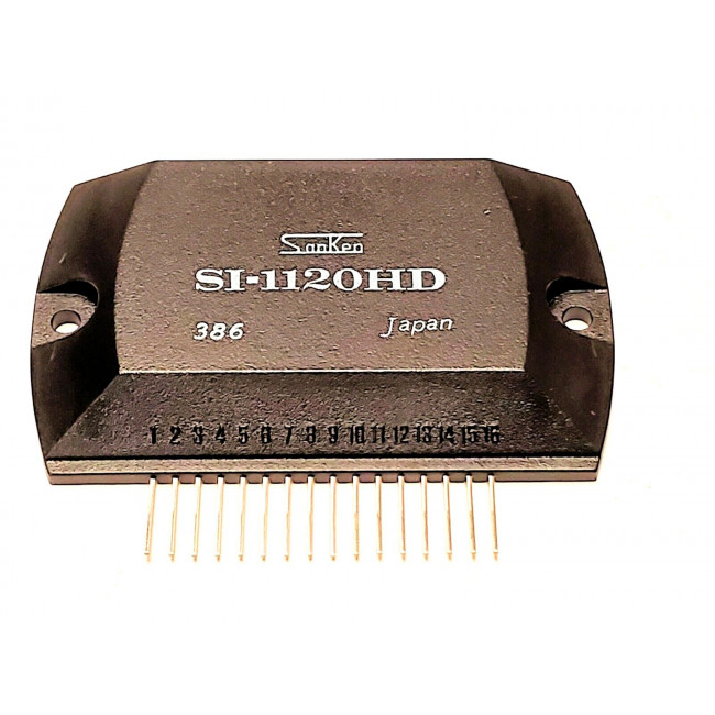 SI 1120HD IC AUDIO AMPLIFIER