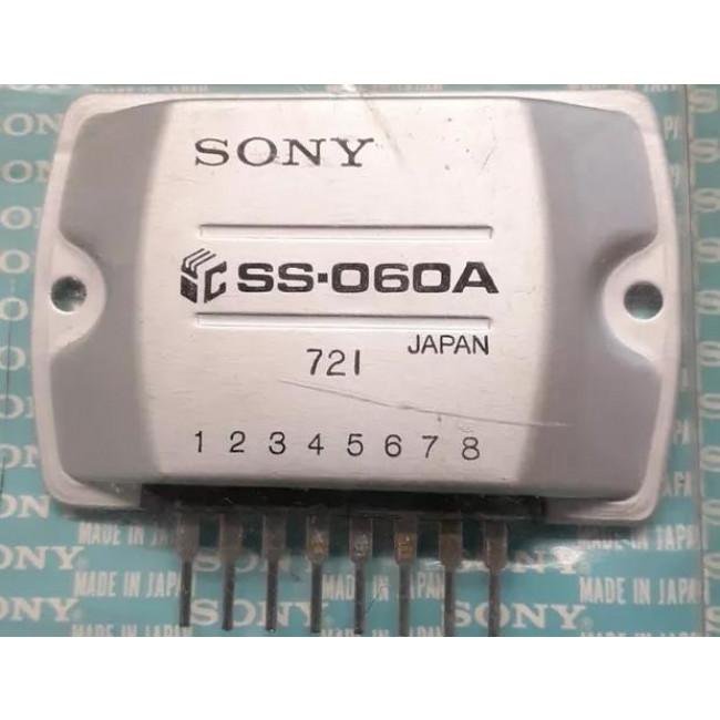 SS 060A IC AUDIO AMPLIFIER