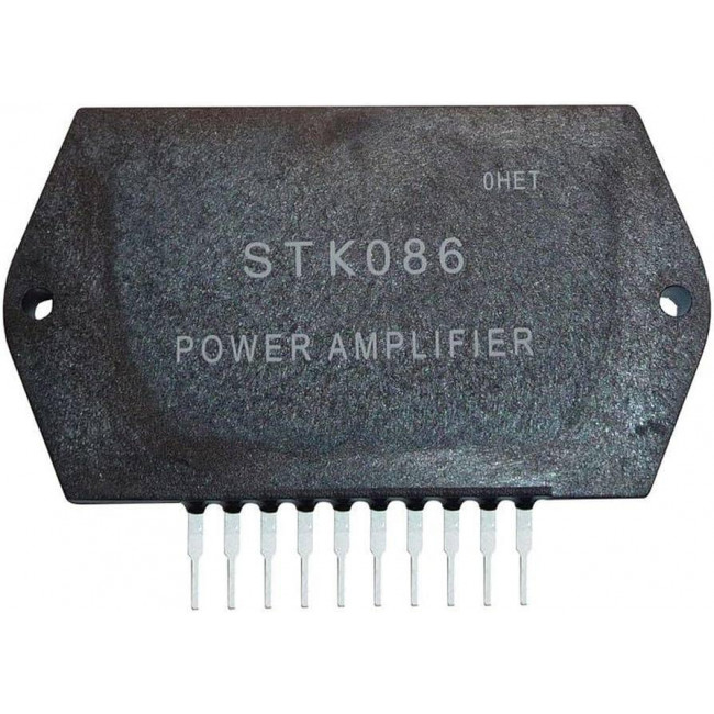 STK 086 IC POWER AMPLIFIER
