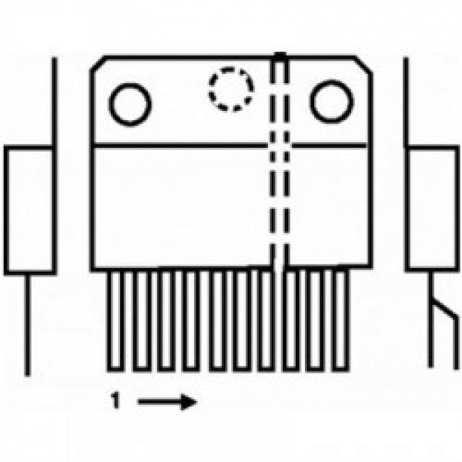 TDA 7263 IC