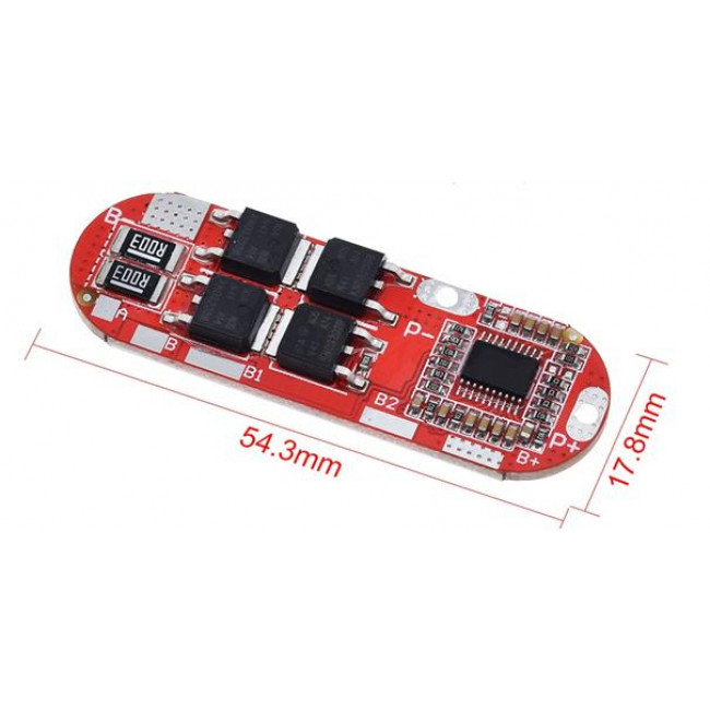 BMS MODULE 4S 25A