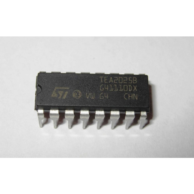 TEA 2025B IC DIP-16