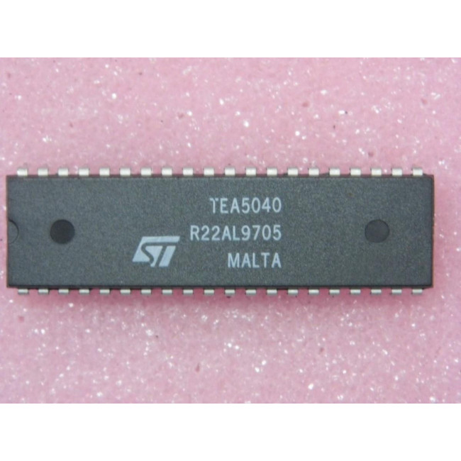 TEA 5040 IC 40PIN