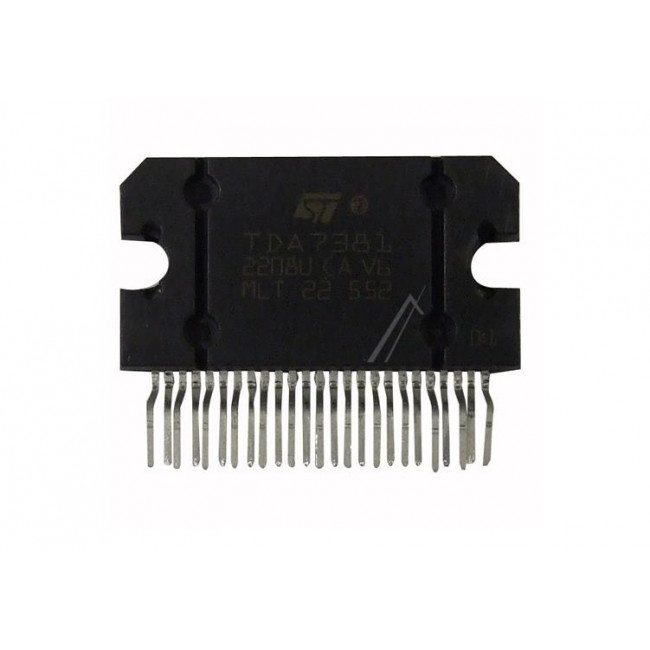 TDA 7381 IC ZIP-25