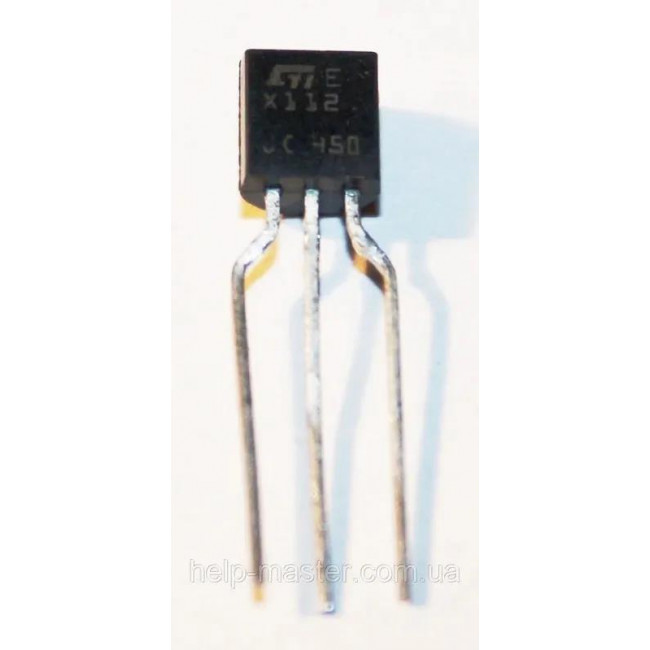X 112 = STX 112 TRANSISTOR