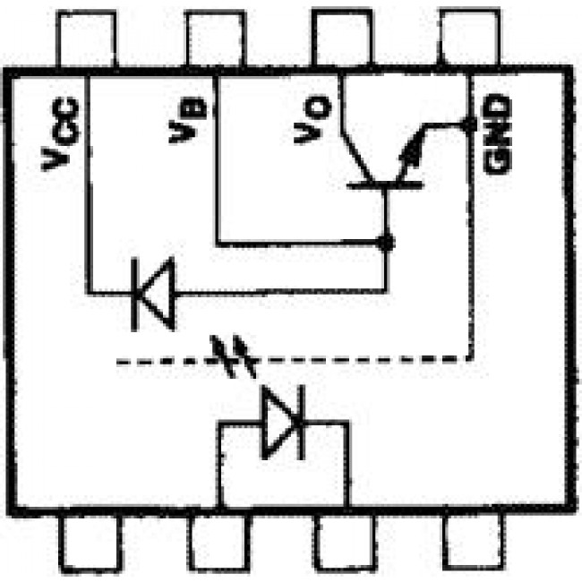6Ν 136 ΟPΤΟCOUPLER DIP-8