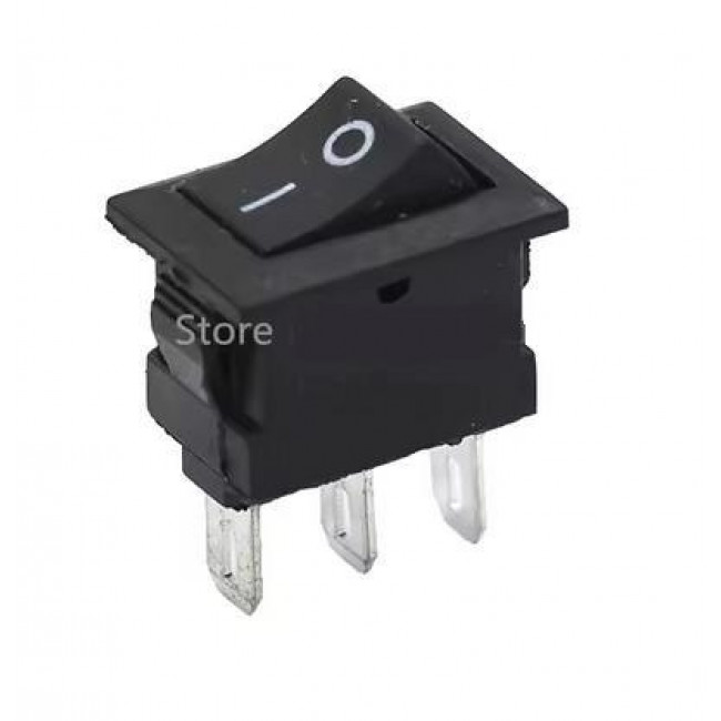 ΔΙΑΚΟΠΤΗΣ ΚΟΥΝΙΑΣ ON-OΝ 3p ΜΙΝΙ 3A/250V 15Χ10mm