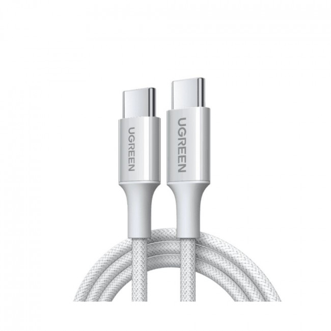 USB TYPE C - USB TYPE C 3A 60W ΚΑΛΩΔΙΟ 2m UGREEN L501 ΓΚΡΙ