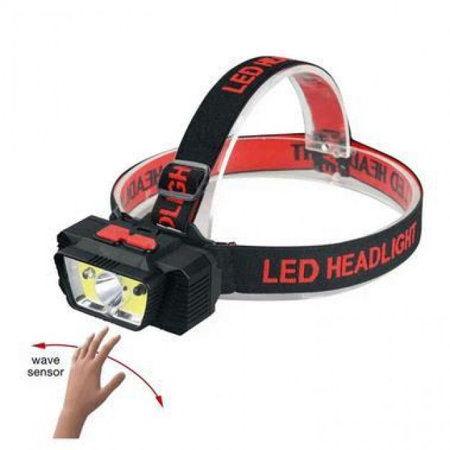 ΕΠΑΝΑΦΟΡΤΙΖΟΜΕΝΟΣ ΦΑΚΟΣ ΚΕΦΑΛΗΣ LED OEM (ΕΝΕΡΓΟΠΟΙΗΣΗ ΜΕ ΚΙΝΗΣΗ)