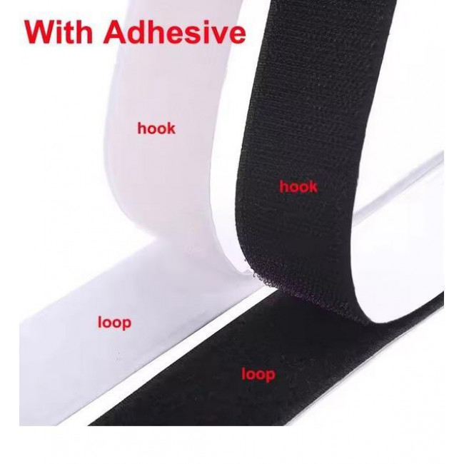 ΤΑΙΝΙΑ VELCRO ΑΥΤΟΚΟΛΛΗΤΗ ΜΗΚΟΥΣ 1m ΚΑΙ ΠΛΑΤΟΥΣ 2cm