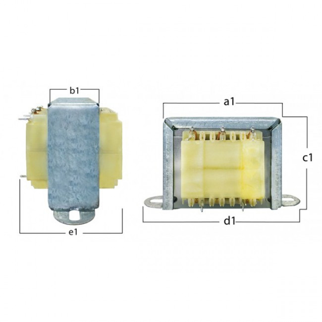 12V/1A MΕΤΑΣΧΗΜΑΤΙΣΤΗΣ 15VA