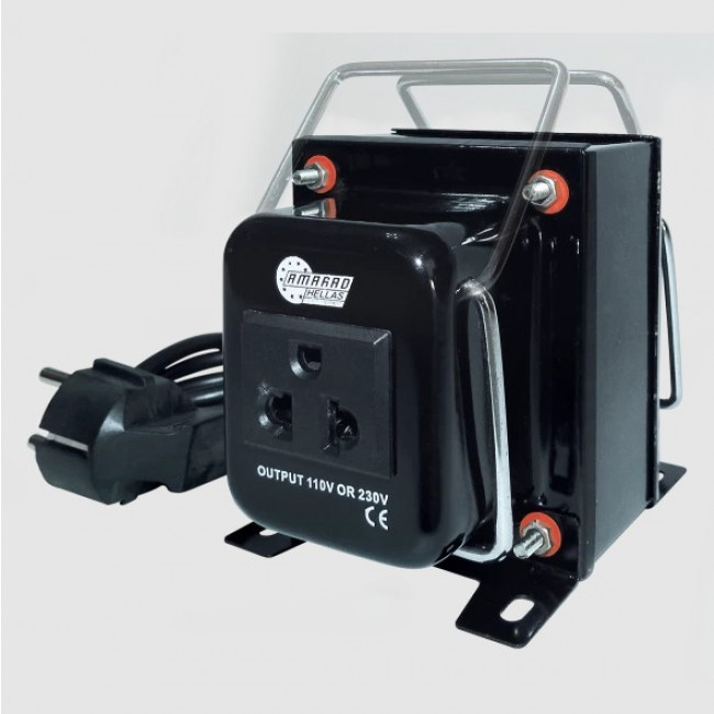 220VAC/110VAC/200VA ΜΕΤΑΣΧΗΜΑΤΙΣΤΗΣ THG 200