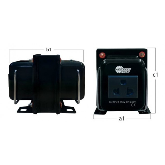 220VAC/110VAC/200VA ΜΕΤΑΣΧΗΜΑΤΙΣΤΗΣ THG 200