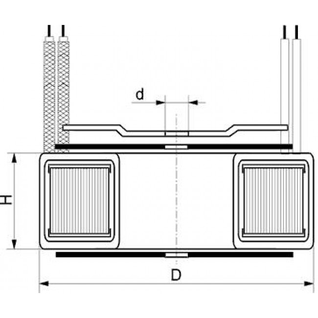 12V 100VA ΜΕΤΑΣΧΗΜΑΤΙΣΤΗΣ ΤΟΡΟΕΙΔΗΣ