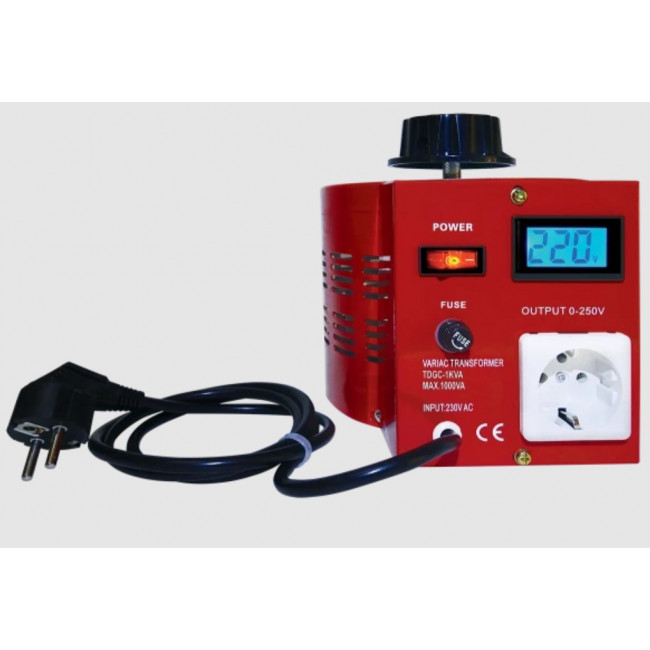 VARIAC 0-250V AC 1KVA