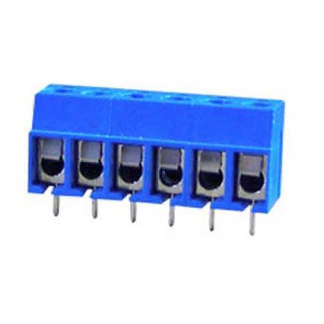 ΚΛΕΜΑ 6 ΕΠΑΦΩΝ ΤΥΠΩΜΕΝΟΥ Υ10mm ΡΑΣΤΕΡ 5mm ΜΠΛΕ