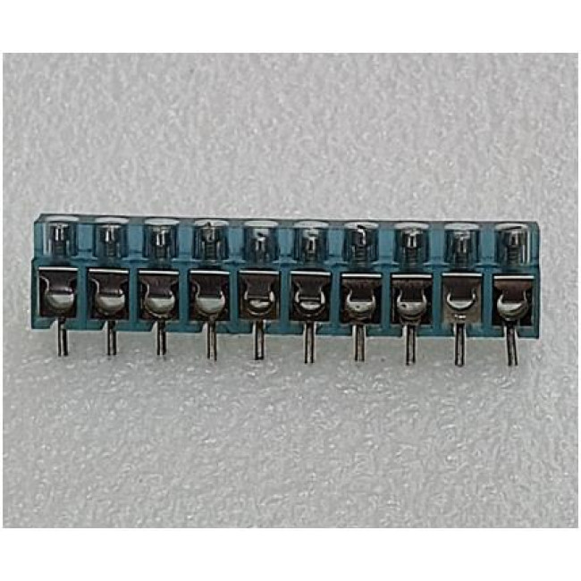 ΚΛΕΜΑ 10 ΕΠΑΦΩΝ ΤΥΠΩΜΕΝΟΥ Υ10mm ΡΑΣΤΕΡ 5mm ΜΠΛΕ