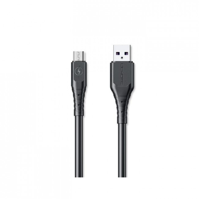 USB A - MICRO USB B ΚΑΛΩΔΙΟ 2m 6A ΜΑΥΡΟ WARGOD SUPER FAST WDC-152