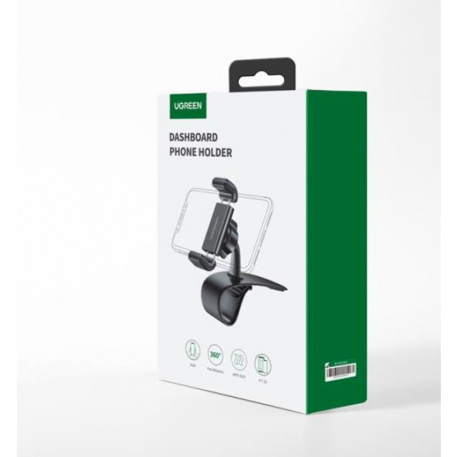 LP 189 ΒΑΣΗ ΚΙΝΗΤΟΥ ME ΚΛΙΠ ΓΙΑ ΤΑΜΠΛΟ ΑΥΤΟΚΙΝΗΤΟΥ UGREEN