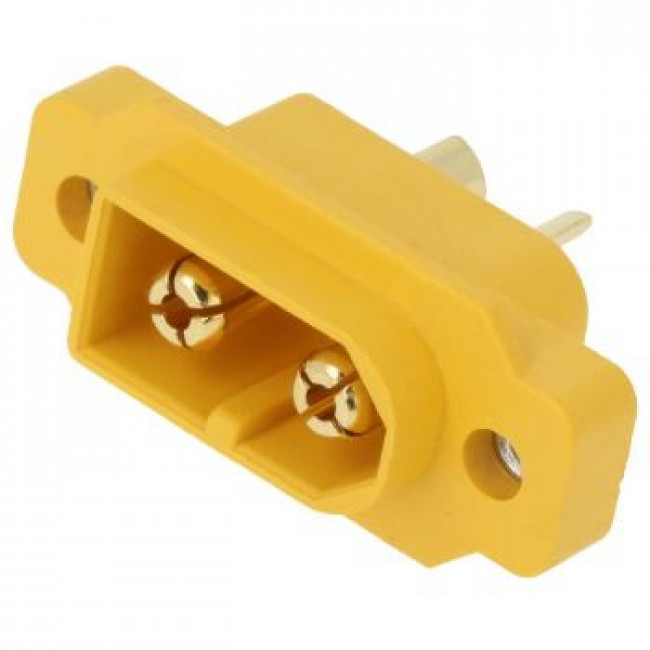 XT 60E1-M ΚΟΝΕΚΤΟΡ 2pin ΑΡΣΕΝΙΚΟΣ 30A ΓΙΑ ΣΑΣΣΙ