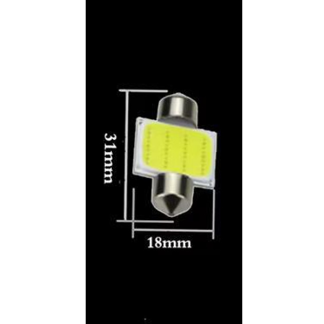 ΛΑΜΠΑΚΙ 10-24V 31mm COB 12 CHIP