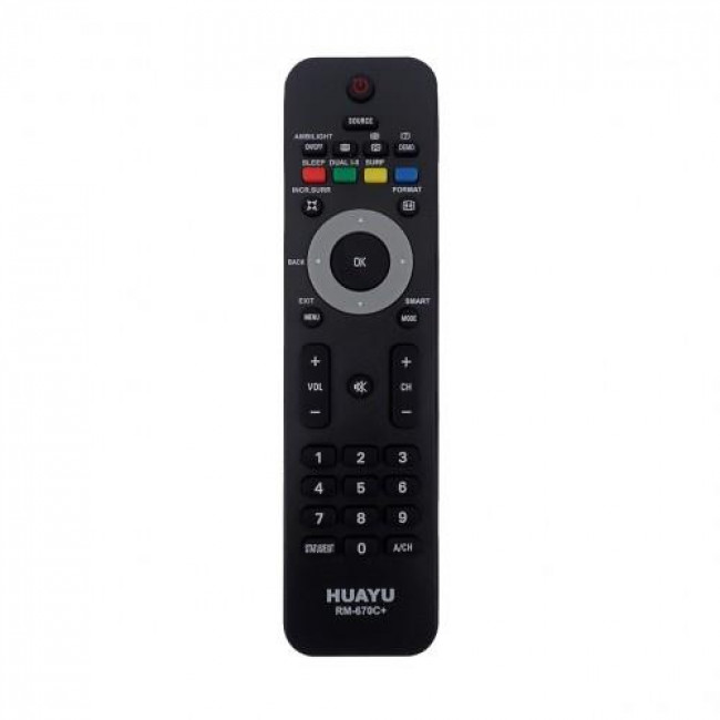 RM 670C ΤΗΛΕΧΕΙΡΙΣΤΗΡΙO ΤΥΠΟΥ PHILIPS